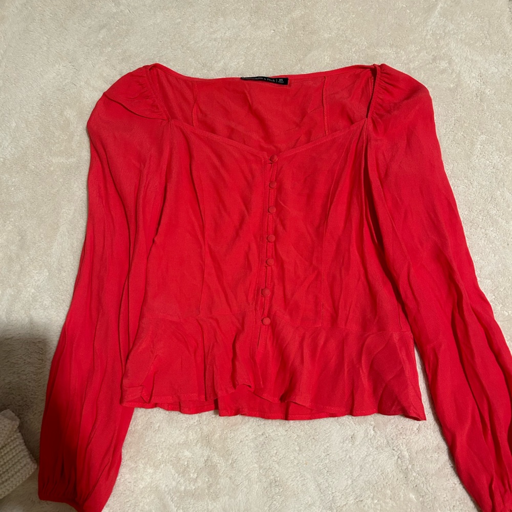 Abercrombie blouse.